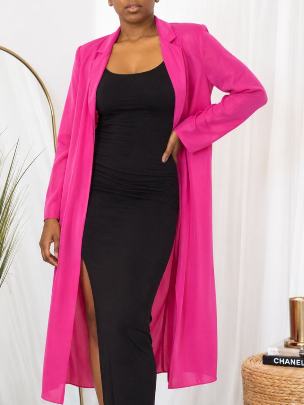 Silx pink Jacket | size medium 100% silk